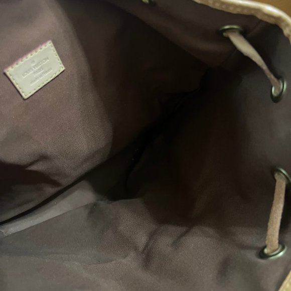 Authentic Louis Vuitton Monogram Sac a Dos Bosphore Backpack w/ Dustbag - Picture 16 of 16